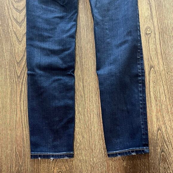 American Eagle High-Rise Jegging Jeans Super Stretch Medium Wash Blue Size 4 - Picture 10 of 11